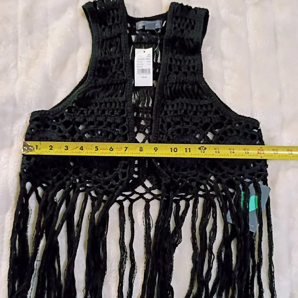 Kendall and Kyle Crochet Vest💕💘 Groovy 😍😍 - Picture 8 of 13